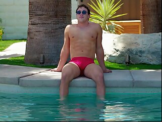 Horny Photographer Rails Beefy Stud At Sex Positive Resort - Goldenrod Resort Ep.1 - Full   