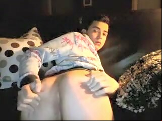 Cute Boy Show His Ass   